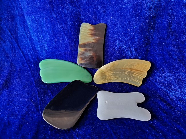 刮痧板樹脂、牛角、玉石